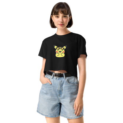✨ Le crop top que tu vas plus vouloir enlever ~ Pika thumb up ~ XS, S, M, L, XL