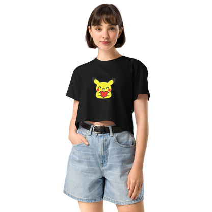 ✨ Le crop top que tu vas plus vouloir enlever ~ Pika classique ~ XS, S, M, L, XL