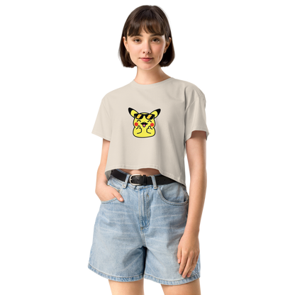 ✨ Le crop top que tu vas plus vouloir enlever ~ Pika thumb up ~ XS, S, M, L, XL