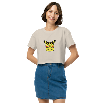 ✨ Le crop top que tu vas plus vouloir enlever ~ Pika thumb up ~ XS, S, M, L, XL
