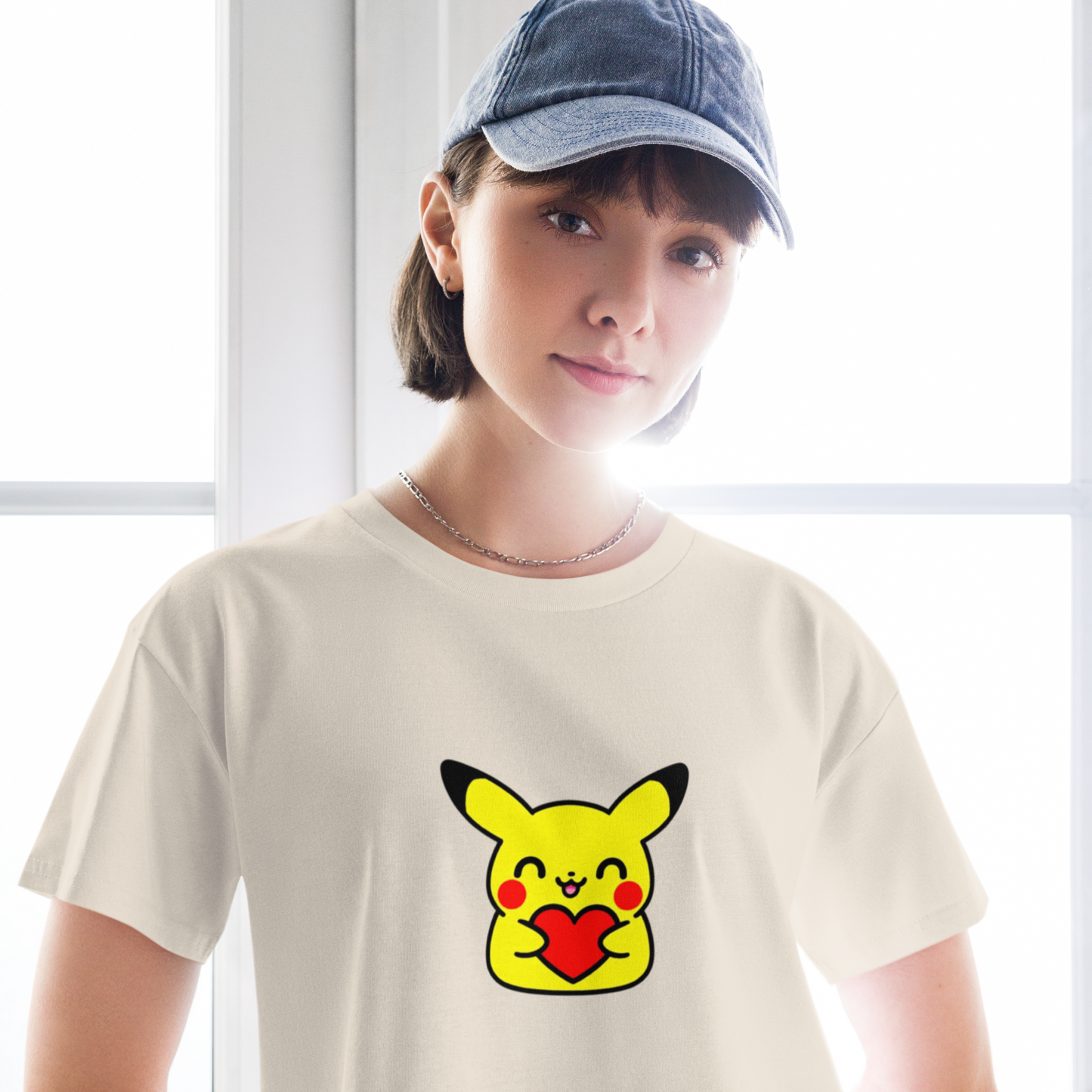 ✨ Le crop top que tu vas plus vouloir enlever ~ Pika classique ~ XS, S, M, L, XL