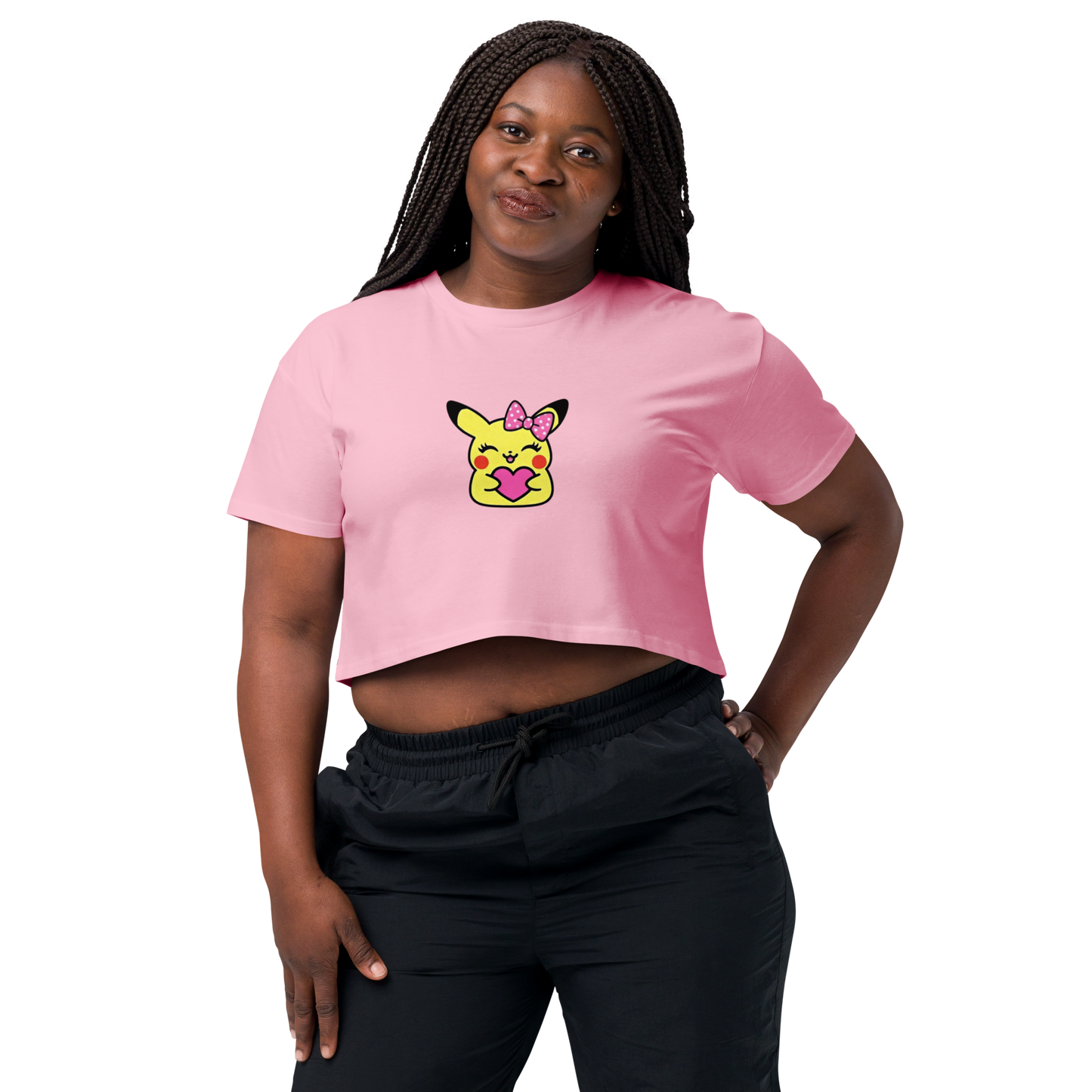 ✨ Le crop top que tu vas plus vouloir enlever ~ Pika fille ~ XS, S, M, L, XL