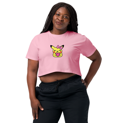 ✨ Le crop top que tu vas plus vouloir enlever ~ Pika fille ~ XS, S, M, L, XL