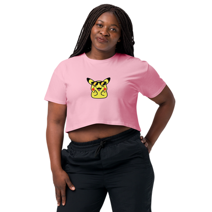 ✨ Le crop top que tu vas plus vouloir enlever ~ Pika thumb up ~ XS, S, M, L, XL