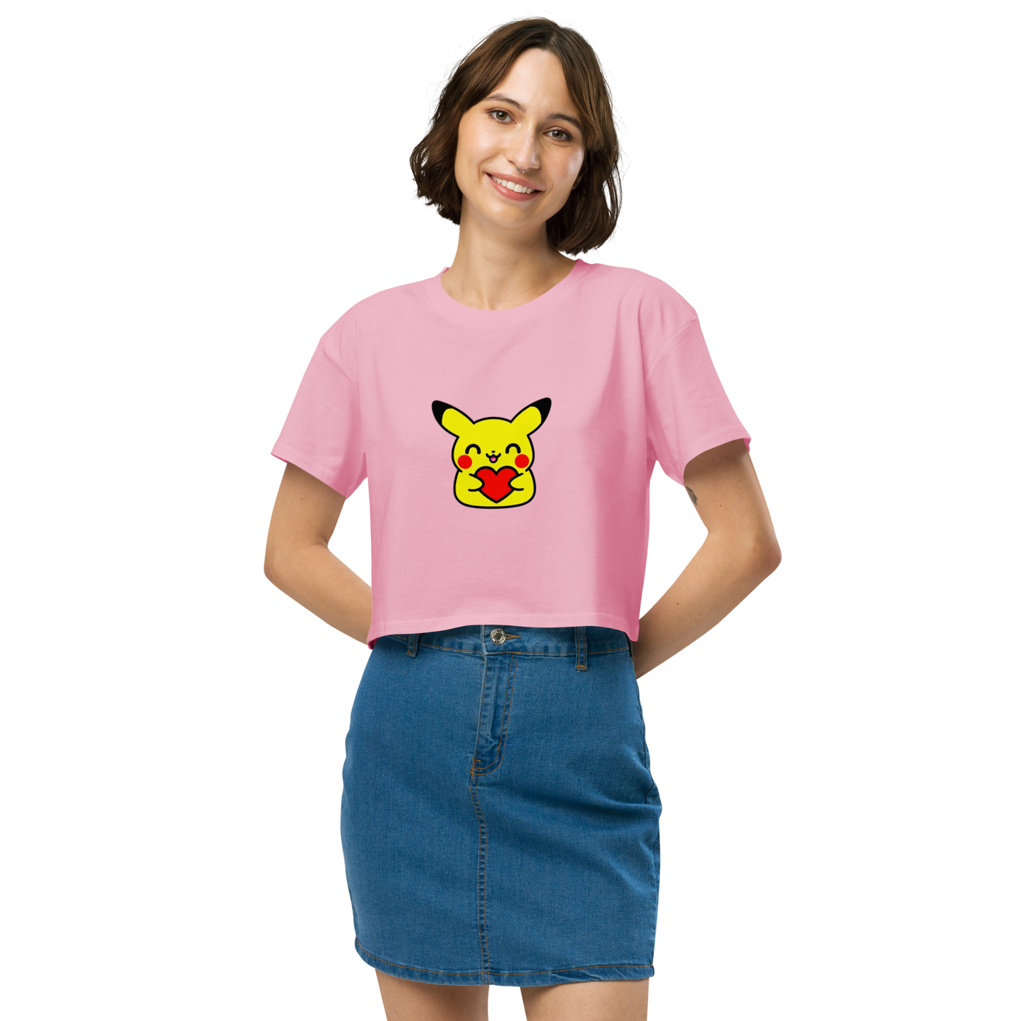✨ Le crop top que tu vas plus vouloir enlever ~ Pika classique ~ XS, S, M, L, XL