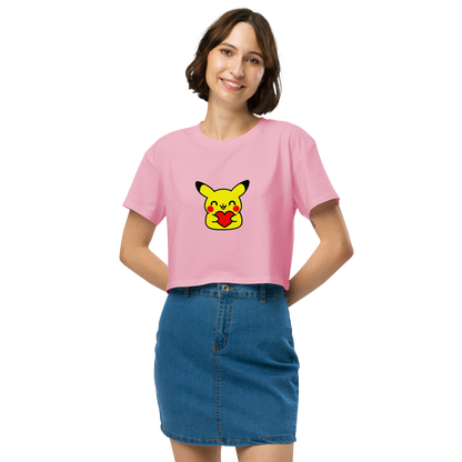 ✨ Le crop top que tu vas plus vouloir enlever ~ Pika classique ~ XS, S, M, L, XL