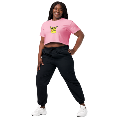 ✨ Le crop top que tu vas plus vouloir enlever ~ Pika thumb up ~ XS, S, M, L, XL
