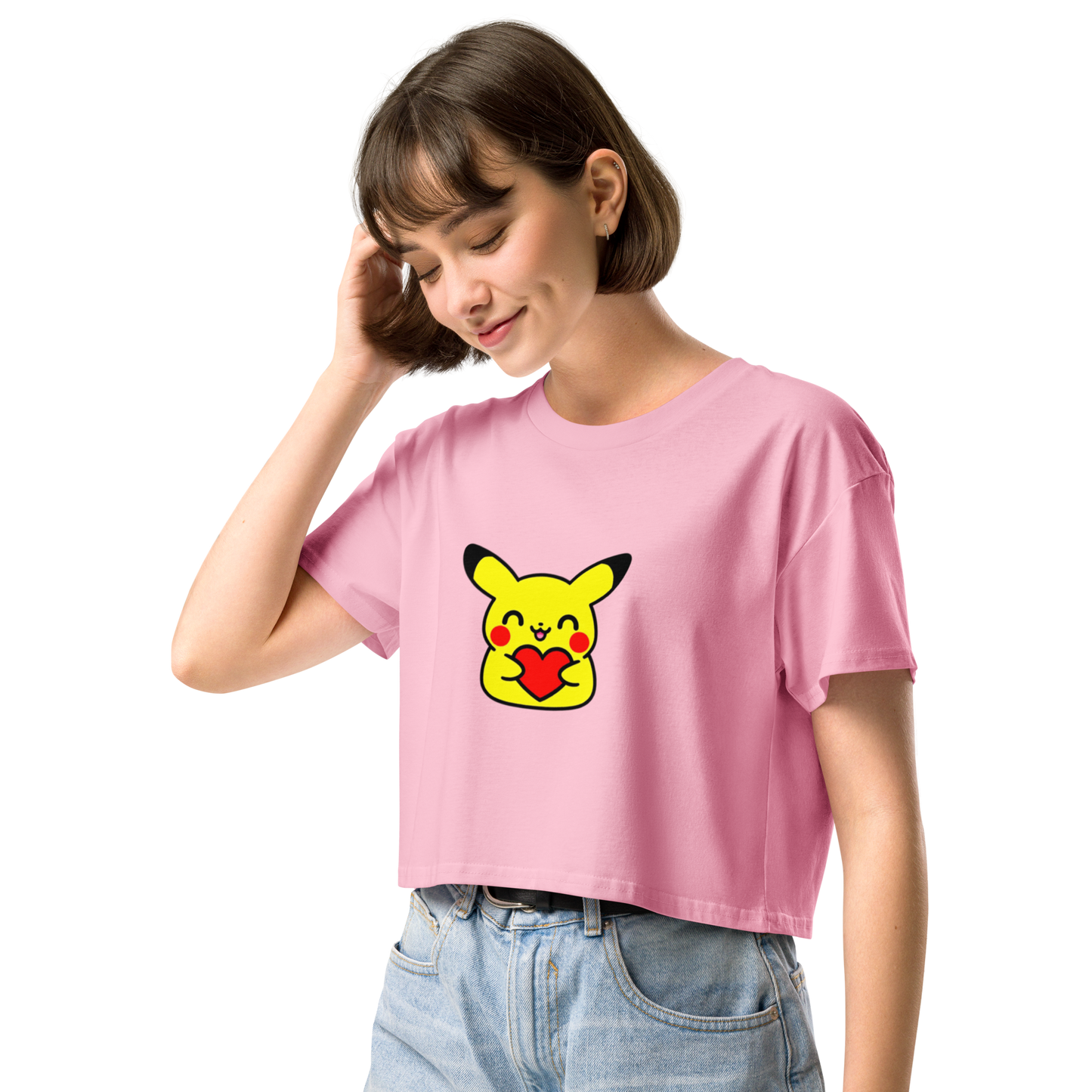 ✨ Le crop top que tu vas plus vouloir enlever ~ Pika classique ~ XS, S, M, L, XL