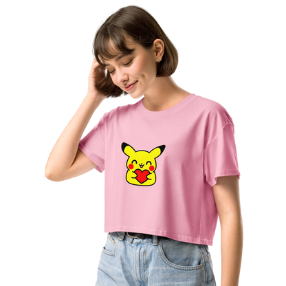 ✨ Le crop top que tu vas plus vouloir enlever ~ Pika classique ~ XS, S, M, L, XL