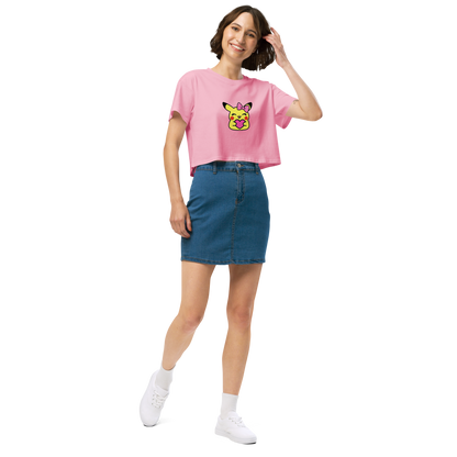 ✨ Le crop top que tu vas plus vouloir enlever ~ Pika fille ~ XS, S, M, L, XL