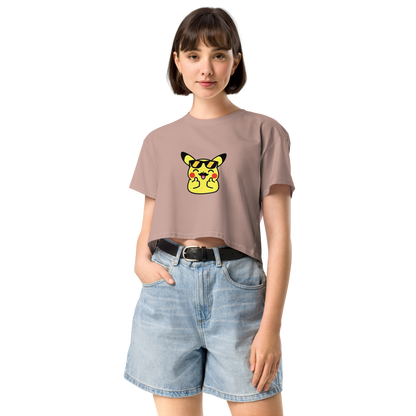 ✨ Le crop top que tu vas plus vouloir enlever ~ Pika thumb up ~ XS, S, M, L, XL