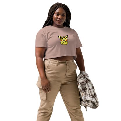 ✨ Le crop top que tu vas plus vouloir enlever ~ Pika thumb up ~ XS, S, M, L, XL