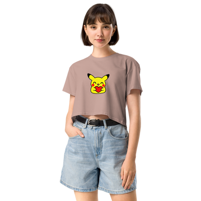 ✨ Le crop top que tu vas plus vouloir enlever ~ Pika classique ~ XS, S, M, L, XL