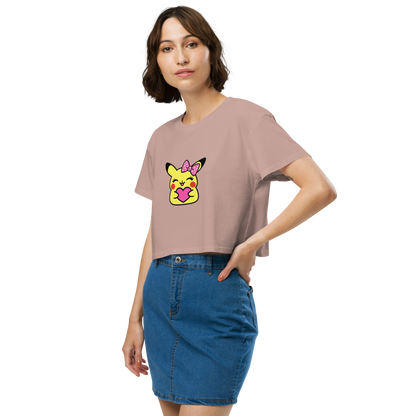 ✨ Le crop top que tu vas plus vouloir enlever ~ Pika fille ~ XS, S, M, L, XL