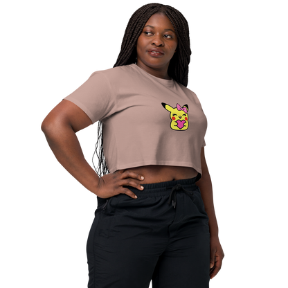 ✨ Le crop top que tu vas plus vouloir enlever ~ Pika fille ~ XS, S, M, L, XL