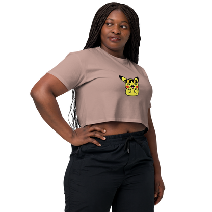 ✨ Le crop top que tu vas plus vouloir enlever ~ Pika thumb up ~ XS, S, M, L, XL
