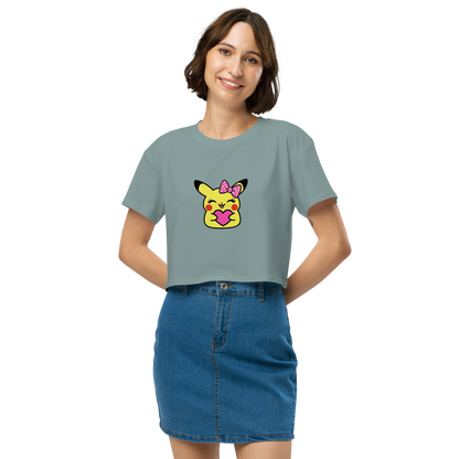 ✨ Le crop top que tu vas plus vouloir enlever ~ Pika fille ~ XS, S, M, L, XL