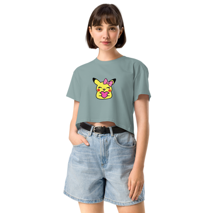 ✨ Le crop top que tu vas plus vouloir enlever ~ Pika fille ~ XS, S, M, L, XL