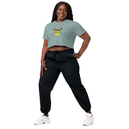 ✨ Le crop top que tu vas plus vouloir enlever ~ Pika thumb up ~ XS, S, M, L, XL
