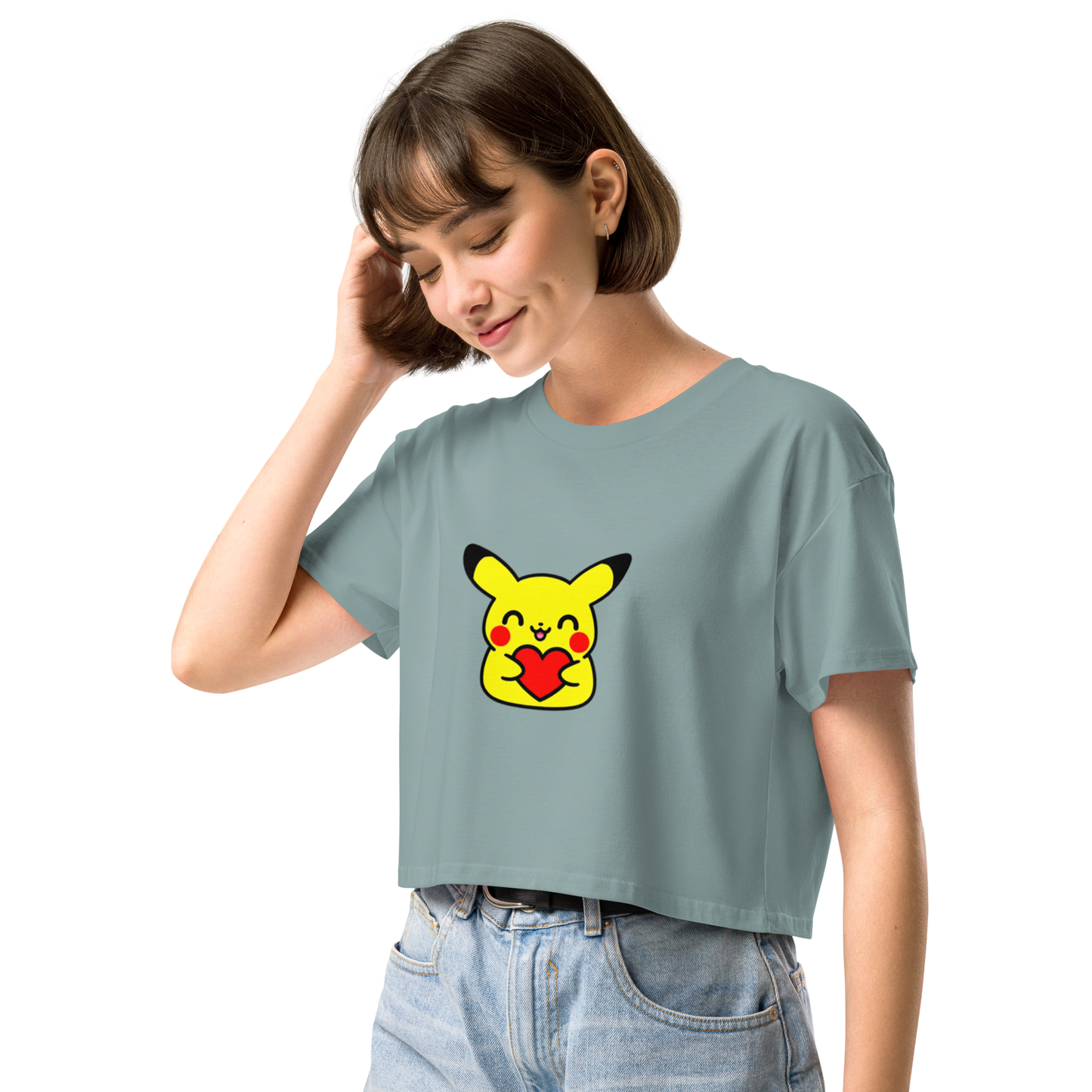 ✨ Le crop top que tu vas plus vouloir enlever ~ Pika classique ~ XS, S, M, L, XL