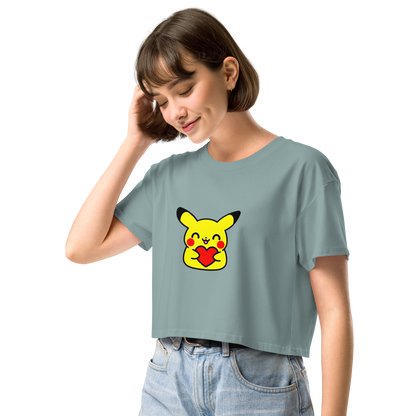 ✨ Le crop top que tu vas plus vouloir enlever ~ Pika classique ~ XS, S, M, L, XL