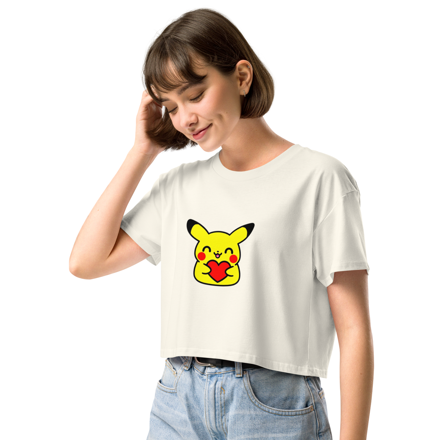 ✨ Le crop top que tu vas plus vouloir enlever ~ Pika classique ~ XS, S, M, L, XL
