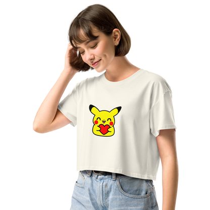 ✨ Le crop top que tu vas plus vouloir enlever ~ Pika classique ~ XS, S, M, L, XL