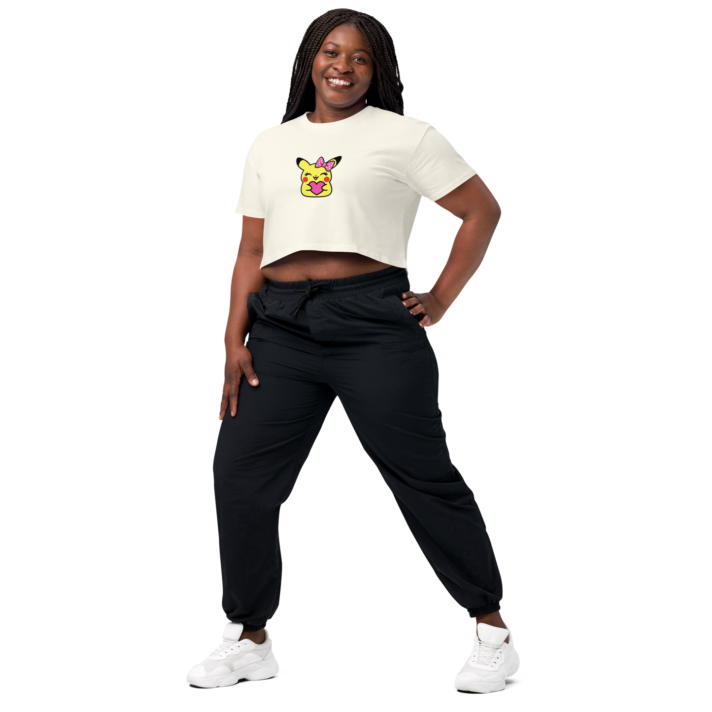 ✨ Le crop top que tu vas plus vouloir enlever ~ Pika fille ~ XS, S, M, L, XL