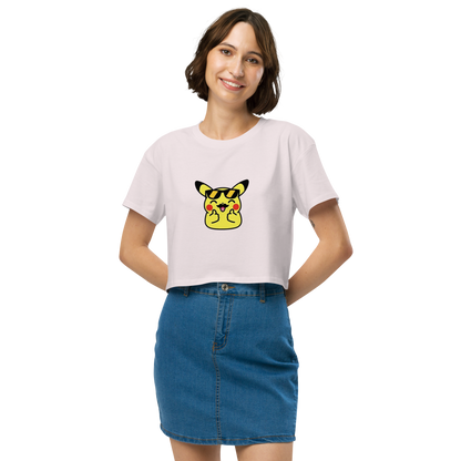 ✨ Le crop top que tu vas plus vouloir enlever ~ Pika thumb up ~ XS, S, M, L, XL