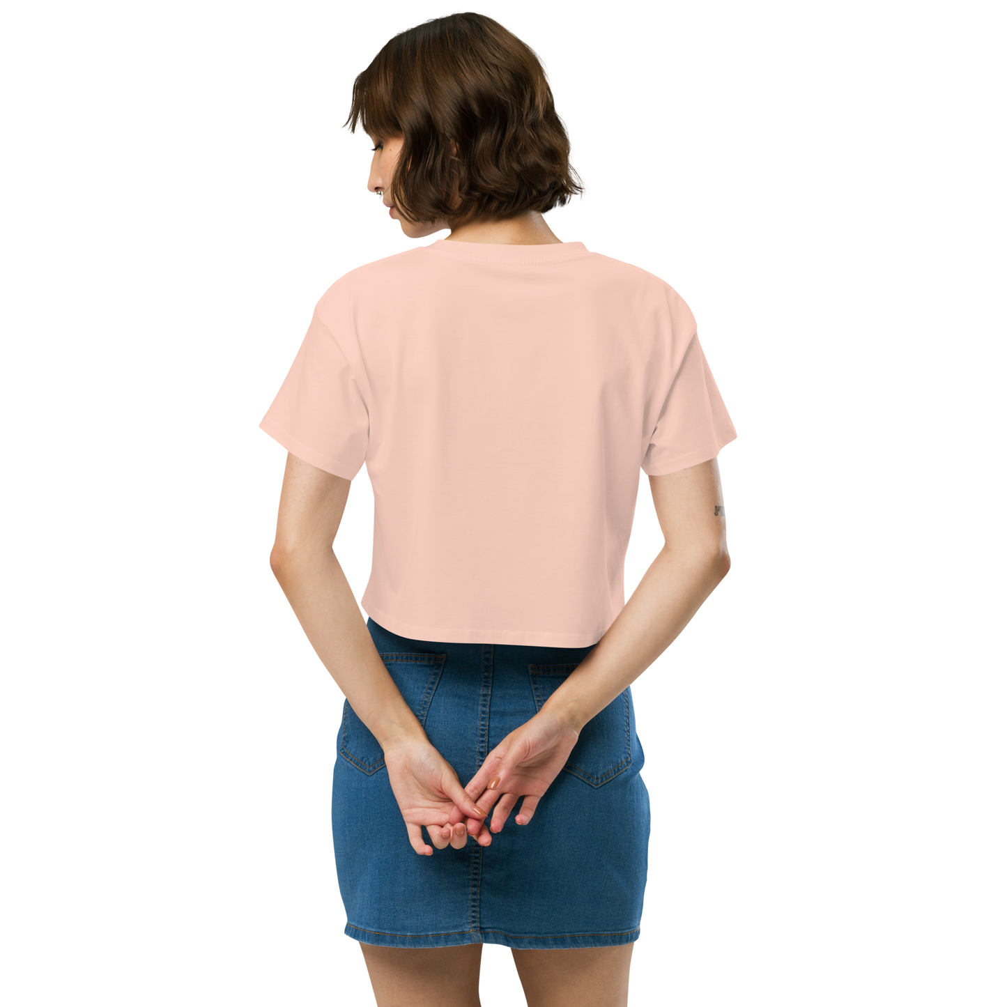 ✨ Le crop top que tu vas plus vouloir enlever ~ Pika thumb up ~ XS, S, M, L, XL