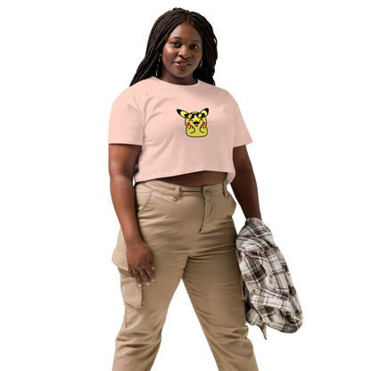 ✨ Le crop top que tu vas plus vouloir enlever ~ Pika thumb up ~ XS, S, M, L, XL