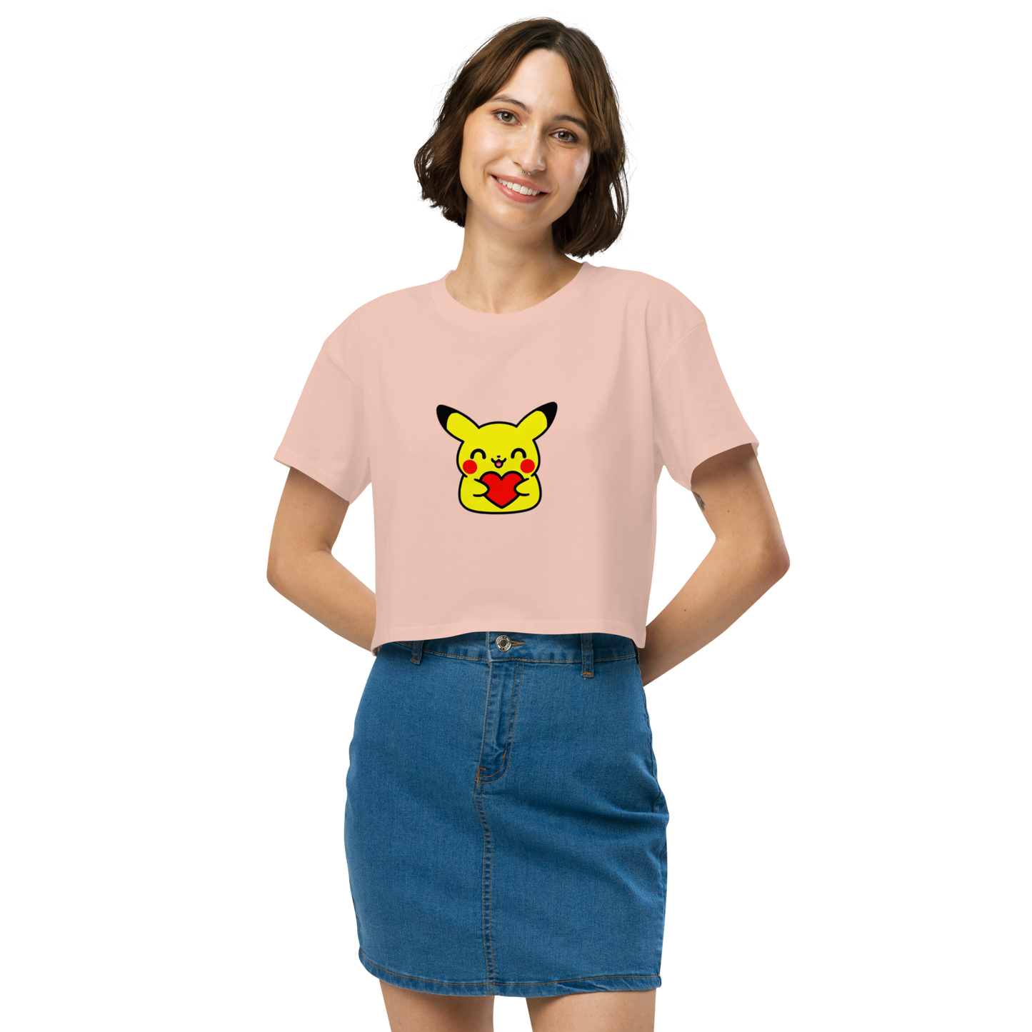 ✨ Le crop top que tu vas plus vouloir enlever ~ Pika classique ~ XS, S, M, L, XL