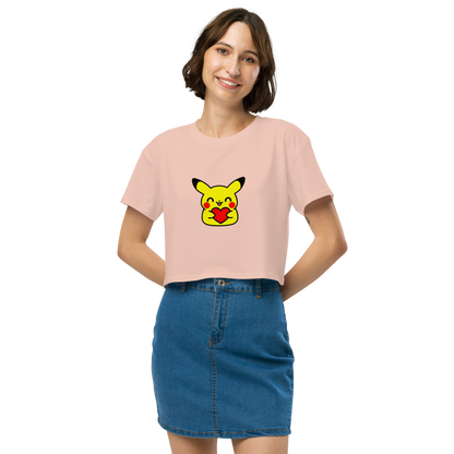 ✨ Le crop top que tu vas plus vouloir enlever ~ Pika classique ~ XS, S, M, L, XL