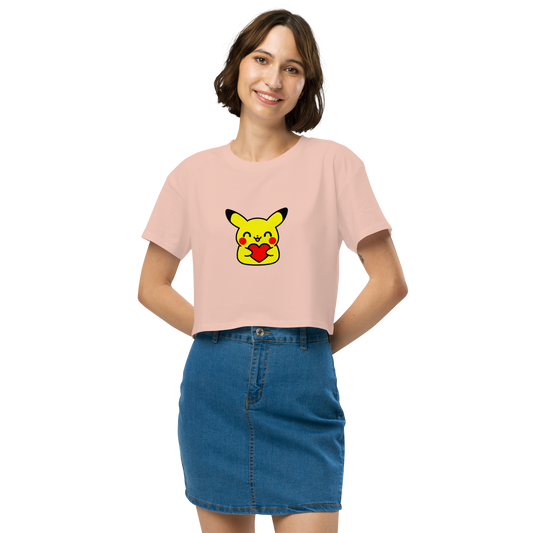 ✨ Le crop top que tu vas plus vouloir enlever ~ Pika classique ~ XS, S, M, L, XL