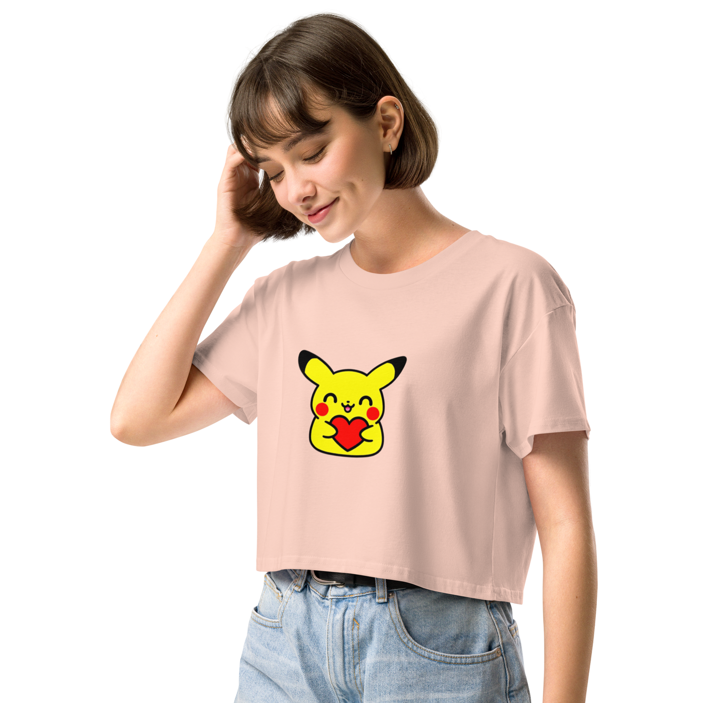 ✨ Le crop top que tu vas plus vouloir enlever ~ Pika classique ~ XS, S, M, L, XL