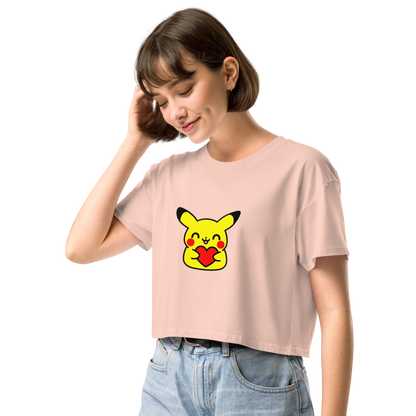 ✨ Le crop top que tu vas plus vouloir enlever ~ Pika classique ~ XS, S, M, L, XL