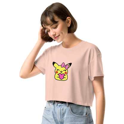 ✨ Le crop top que tu vas plus vouloir enlever ~ Pika fille ~ XS, S, M, L, XL