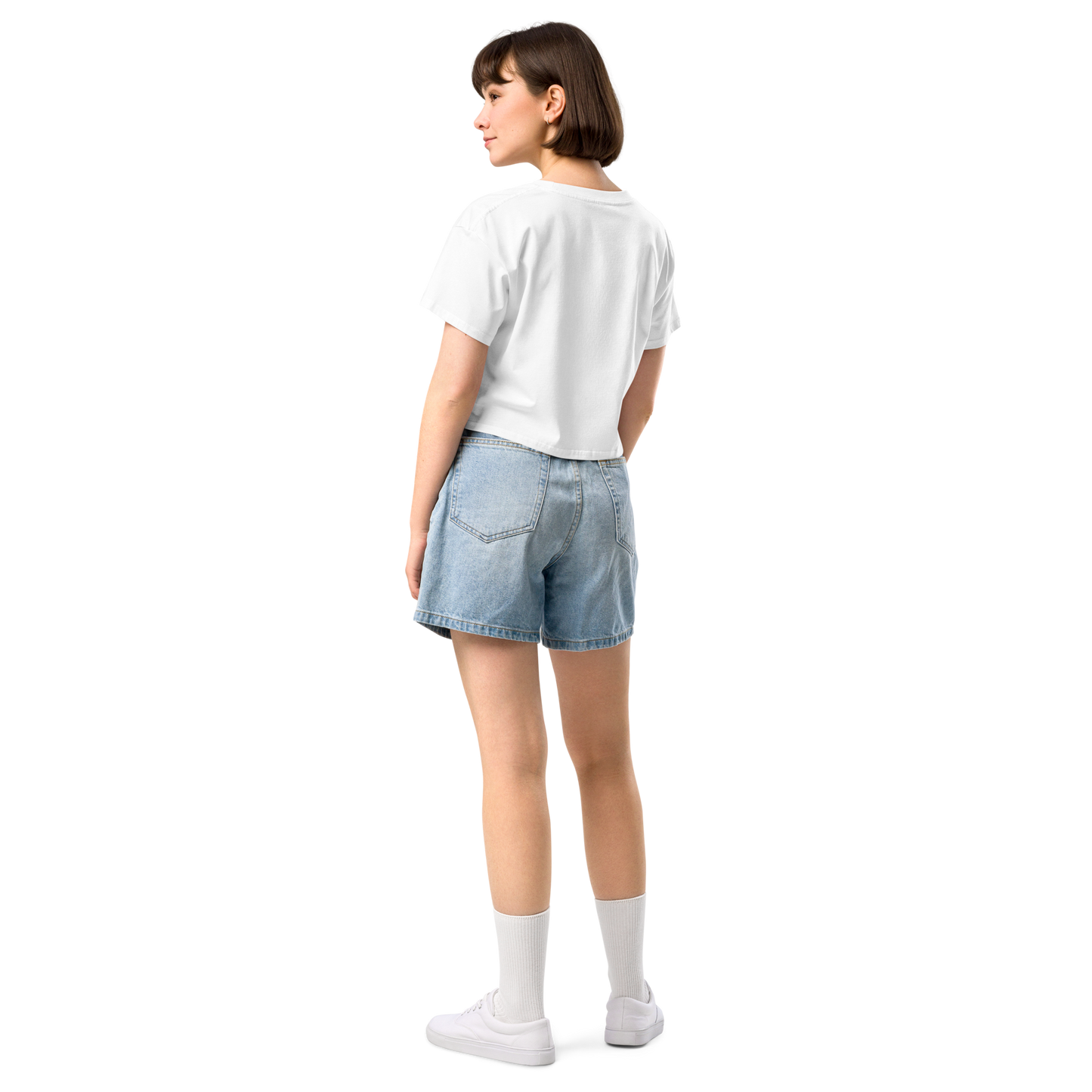 ✨ Le crop top que tu vas plus vouloir enlever ~ Pika fille ~ XS, S, M, L, XL