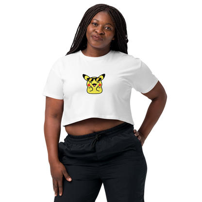 ✨ Le crop top que tu vas plus vouloir enlever ~ Pika thumb up ~ XS, S, M, L, XL