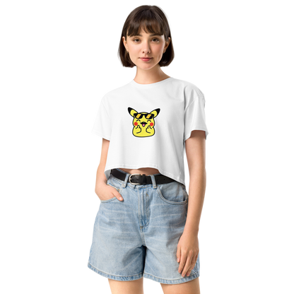 ✨ Le crop top que tu vas plus vouloir enlever ~ Pika thumb up ~ XS, S, M, L, XL