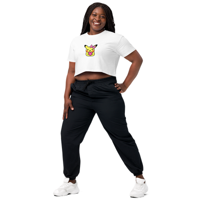 ✨ Le crop top que tu vas plus vouloir enlever ~ Pika fille ~ XS, S, M, L, XL