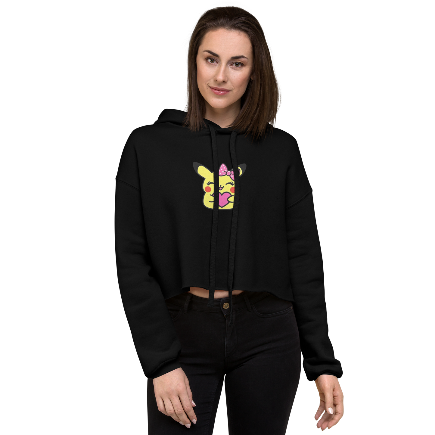 Hoodie girly matching oui Maman, on est jumelles de cœur ~ Hoodie Pika fille ~ S, M, L, XL, 2XL