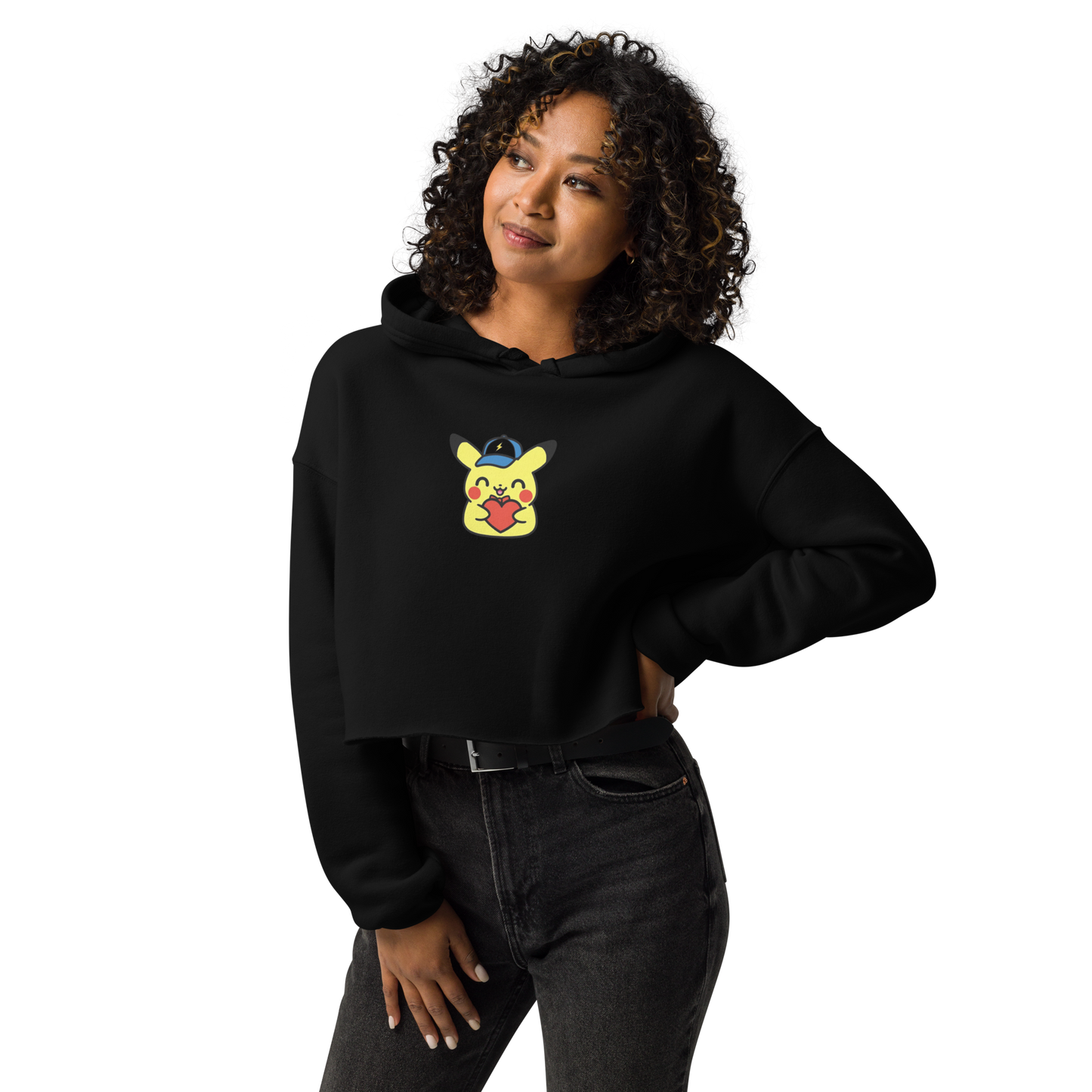 Hoodie girly matching oui Maman, on est jumelles de cœur ~ Hoodie Pika a casquette ~ S, M, L, XL, 2XL