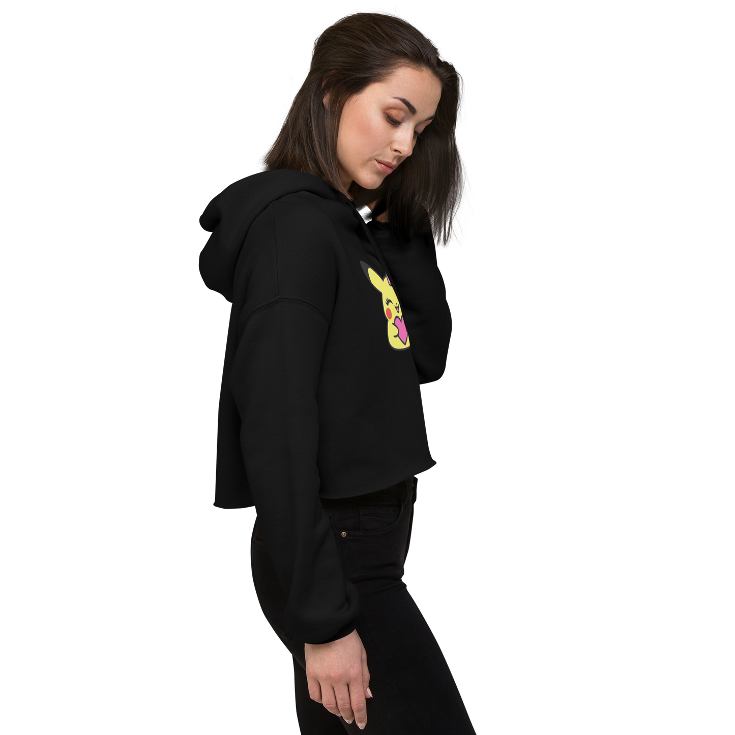Hoodie girly matching oui Maman, on est jumelles de cœur ~ Hoodie Pika fille ~ S, M, L, XL, 2XL