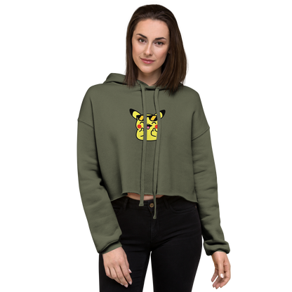 Hoodie girly matching oui Maman, on est jumelles de cœur - Hoodie Pika thumb up ~ S, M, L, XL, 2XL