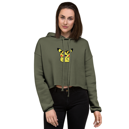 Hoodie girly matching oui Maman, on est jumelles de cœur - Hoodie Pika thumb up ~ S, M, L, XL, 2XL