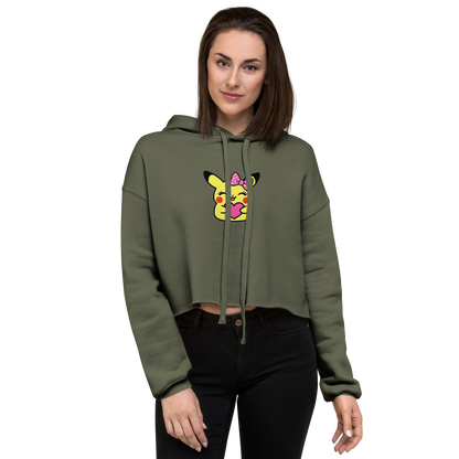 Hoodie girly matching oui Maman, on est jumelles de cœur ~ Hoodie Pika fille ~ S, M, L, XL, 2XL