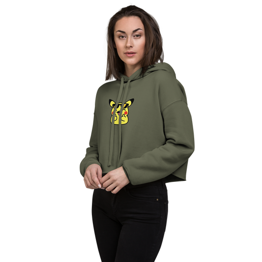 Hoodie girly matching oui Maman, on est jumelles de cœur - Hoodie Pika thumb up ~ S, M, L, XL, 2XL