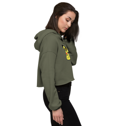 Hoodie girly matching oui Maman, on est jumelles de cœur - Hoodie Pika thumb up ~ S, M, L, XL, 2XL
