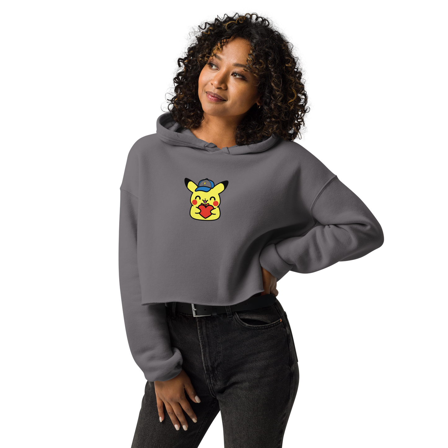 Hoodie girly matching oui Maman, on est jumelles de cœur ~ Hoodie Pika a casquette ~ S, M, L, XL, 2XL